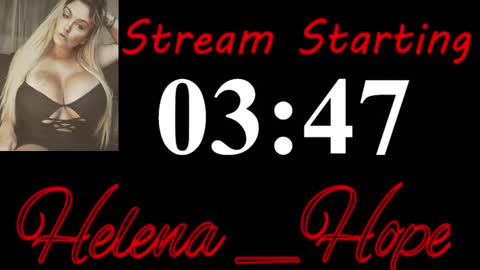 Helena Hope online show from September 2025 03:39:01 AM