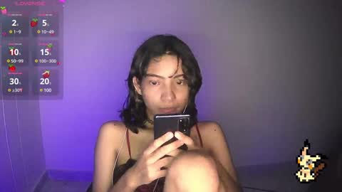 Helia Transfem and Amy online show from February 2025 07:56:01 AM