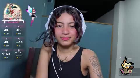 Helia Transfem and Amy online show from November 2025 01:48:01 AM