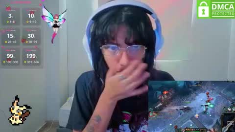 Helia Transfem and Amy online show from March 2026 07:31:01 PM