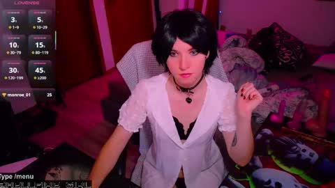 Snapshot of hellfire_girl chatting on October 2025 02:41:01 AM Hayley online show from October 2025 02:41:01 AM