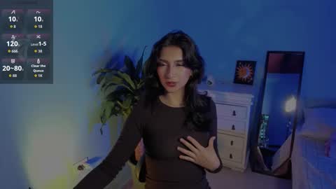Snapshot of hera_069 chatting on February 2026 05:57:02 AM Hello I am Valentina independent Colombian model I love sensuality and pleasure welcome online show from February 2026 05:57:02 AM