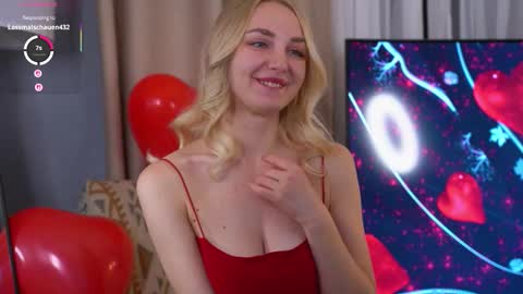 Snapshot of hey_becky chatting on February 2026 08:55:01 AM Becky online show from February 2026 08:55:01 AM