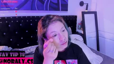Snapshot of hey_noraly chatting on May 2026 03:24:02 AM Noraly online show from May 2026 03:24:02 AM
