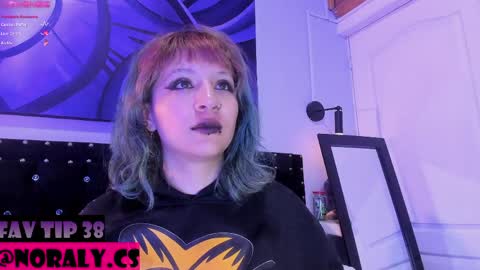 Snapshot of hey_noraly chatting on May 2026 05:49:01 AM Noraly online show from May 2026 05:49:01 AM