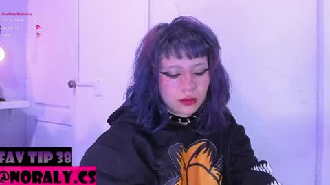 Snapshot of hey_noraly chatting on June 2026 06:14:02 AM Noraly online show from June 2026 06:14:02 AM