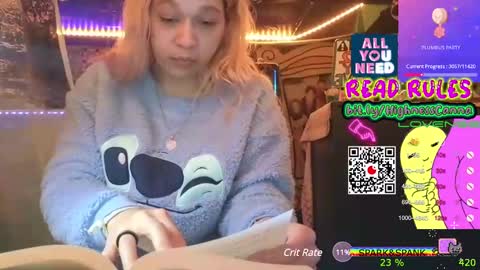 HiGHNESS CANNA online show from January 2025 02:19:02 PM