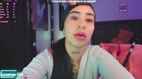 Snapshot of hilary_jones_22 chatting on January 2025 11:13:01 PM LUNA new account  FOLLOW ME online show from January 2025 11:13:01 PM