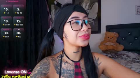 Snapshot of hilary_jones_22 chatting on February 2025 12:37:01 AM LUNA new account  FOLLOW ME online show from February 2025 12:37:01 AM