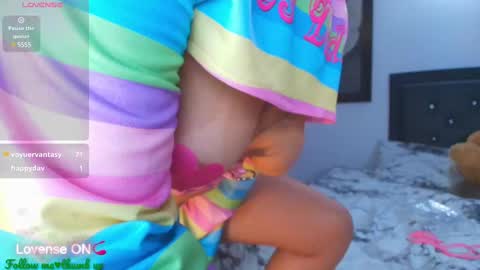 Snapshot of hilary_jones_22 chatting on February 2025 12:30:01 AM LUNA new account  FOLLOW ME online show from February 2025 12:30:01 AM