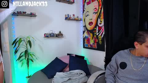 Snapshot of hill_and_jack chatting on January 2025 10:34:01 AM Hill and Jack online show from January 2025 10:34:01 AM