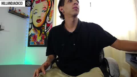 Snapshot of hill_and_jack chatting on March 2025 09:59:02 PM Hill and Jack online show from March 2025 09:59:02 PM