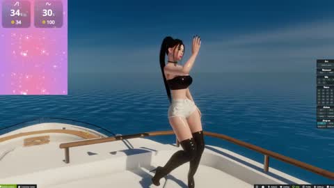 Hanna online show from January 2025 05:35:01 PM