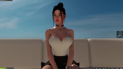 Hanna online show from February 2025 09:43:01 PM