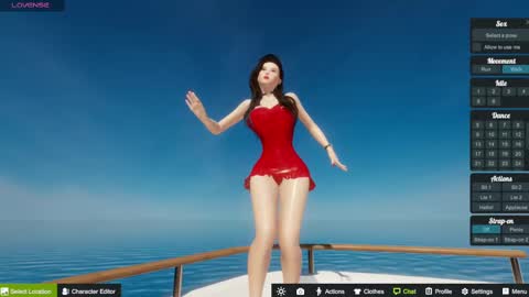 Hanna online show from September 2025 06:52:01 PM