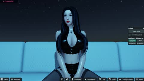 Hanna online show from November 2025 11:47:02 PM