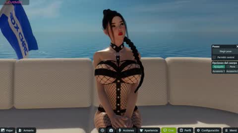 Hanna online show from November 2025 08:11:01 PM