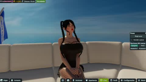 Hanna online show from May 2026 07:20:01 PM