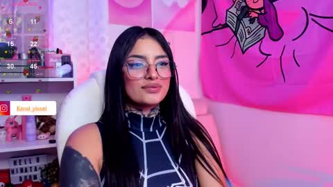 Snapshot of hinataweed01 chatting on February 2025 03:23:01 AM  Karol  Independent Model online show from February 2025 03:23:01 AM