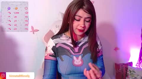 Snapshot of hinnata_lovely chatting on September 2025 11:35:02 AM Hinatha online show from September 2025 11:35:02 AM
