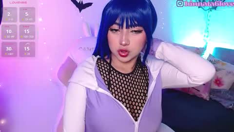 Snapshot of hinnata_lovely chatting on October 2025 11:55:02 AM Hinatha online show from October 2025 11:55:02 AM