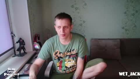 Wet Jack online show from January 2025 07:15:01 AM