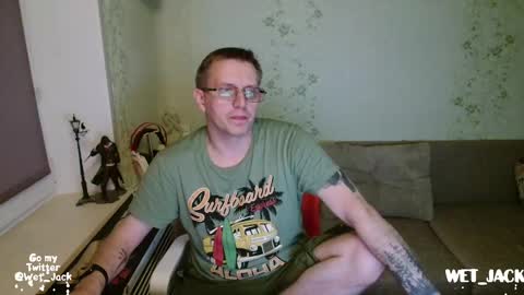 Wet Jack online show from January 2025 05:06:01 PM
