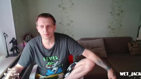 Wet Jack online show from February 2025 06:43:02 AM