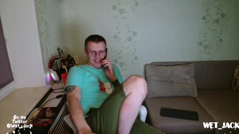 Wet Jack online show from March 2025 06:32:01 PM