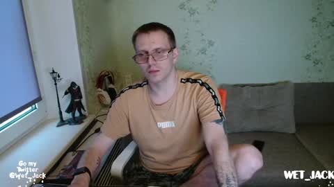 Wet Jack online show from March 2025 02:34:01 PM