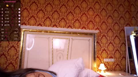 Snapshot of hollymonica chatting on February 2025 08:35:01 AM Delly online show from February 2025 08:35:01 AM