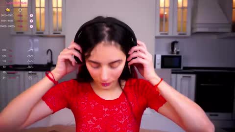 Snapshot of hollymonica chatting on February 2025 12:16:02 PM Delly online show from February 2025 12:16:02 PM