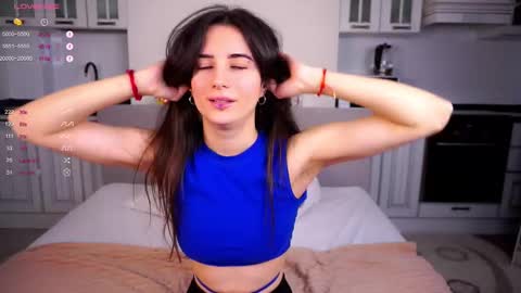 Snapshot of hollymonica chatting on February 2025 05:30:02 AM Delly online show from February 2025 05:30:02 AM