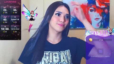 Isabella Marie online show from March 2026 11:11:02 PM