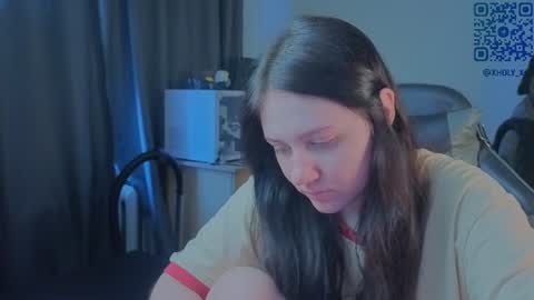 Snapshot of holy_kveta chatting on June 2026 03:15:01 AM Kviki online show from June 2026 03:15:01 AM