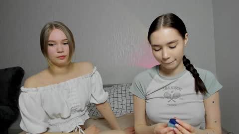 Lilith and Ellie  online show from March 2025 09:45:02 PM