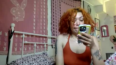 Snapshot of honeyruby chatting on May 2026 06:48:02 PM Ruby Sparks online show from May 2026 06:48:02 PM