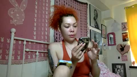 Snapshot of honeyruby chatting on May 2026 03:16:01 PM Ruby Sparks online show from May 2026 03:16:01 PM
