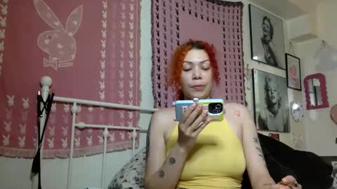 Snapshot of honeyruby chatting on May 2026 11:22:01 PM Ruby Sparks online show from May 2026 11:22:01 PM