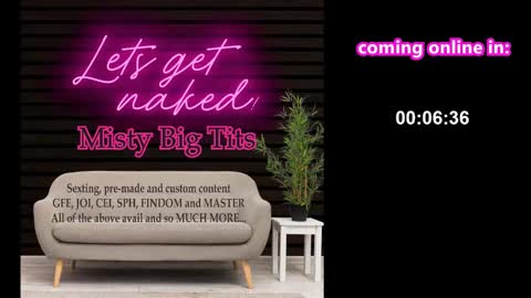 Misty online show from February 2025 06:31:02 PM