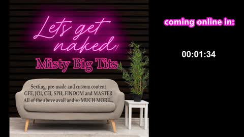 Misty online show from February 2025 06:33:01 PM