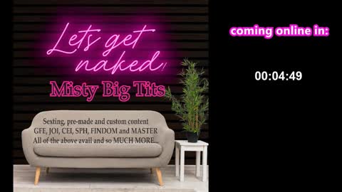 Misty online show from February 2025 06:20:02 AM