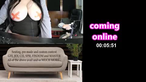 Misty online show from November 2025 06:52:01 PM