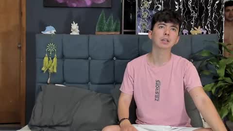 Alex and Camilo online show from January 2025 12:46:02 AM