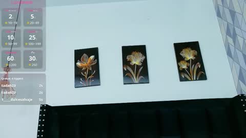 Natasha  online show from November 2025 07:38:02 PM