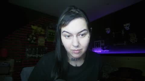 Messalina Horror online show from December 2025 10:14:01 PM