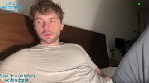 Edward aka Wolf online show from April 2026 02:00:02 AM