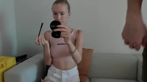 Snapshot of hot_ho chatting on January 2025 07:45:01 AM Angel and Max FANSLY - hot ho online show from January 2025 07:45:01 AM