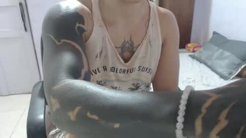 Snapshot of hotandpower10 chatting on February 2026 06:22:01 AM Hot and PowerHOPE U MISS ME online show from February 2026 06:22:01 AM