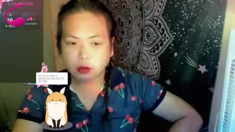 Snapshot of hotasian_mama chatting on July 2026 10:35:02 AM Grace online show from July 2026 10:35:02 AM
